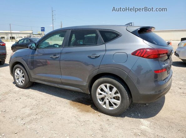 KM8J23A42KU923699 2019 HYUNDAI TUCSON Gray Задня права чверть