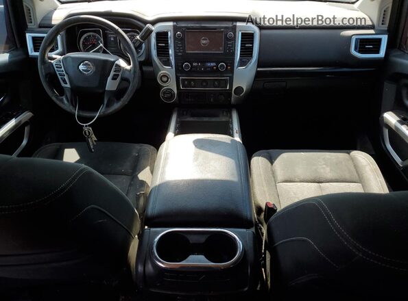 1N6AA1F44JN525419 2018 NISSAN TITAN Blue 