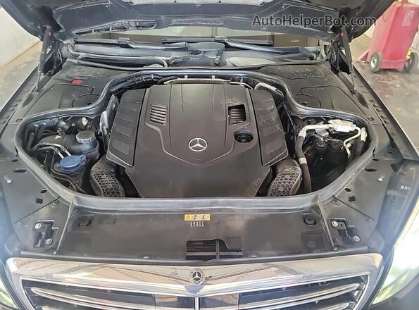 WDDUG8GB3JA399510 2018 MERCEDES-BENZ S-CLASS Черный Вид панели приборов