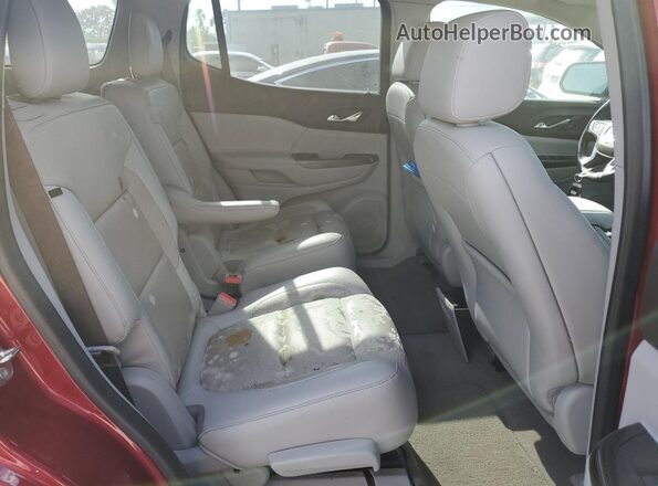 1GKKNULS6KZ251400 2019 GMC ACADIA Красный Вид подкапотного пространства