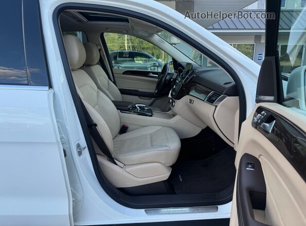 4JGDA5HB2HA962416 2017 MERCEDES-BENZ GLE-CLASS White 