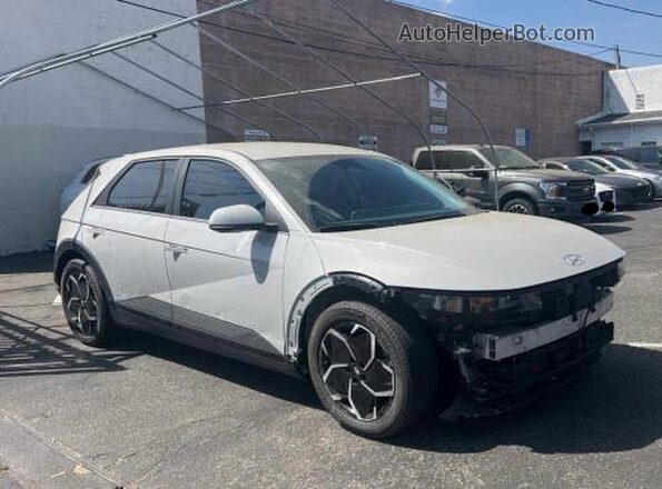 KM8KN4AE5NU082069 2022 HYUNDAI IONIQ Gray 