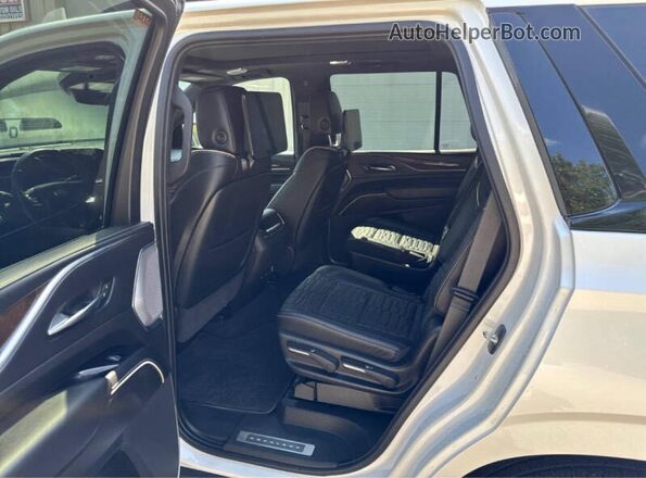 1GYS4GKL9MR205XXX 2021 CADILLAC ESCALADE White 