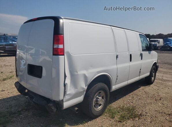 1GCWGAF73N1238880 2022 CHEVROLET EXPRESS Белый Передняя правая четверть
