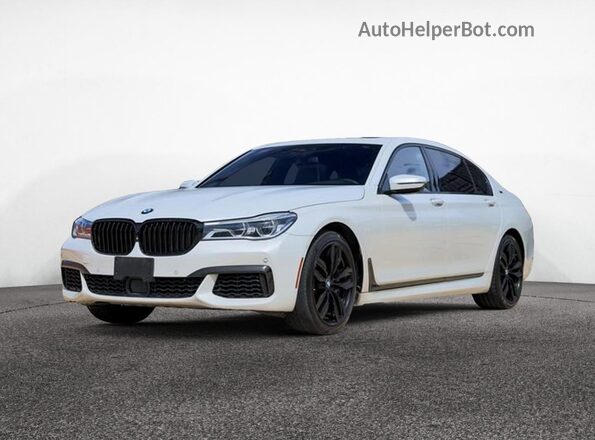 WBA7H6C50KG615043 2019 BMW M6 White 