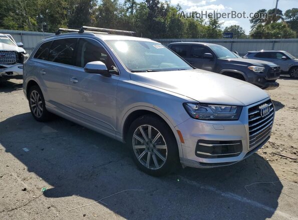 WA1VAAF75JD029947 2018 AUDI Q7 Silver 