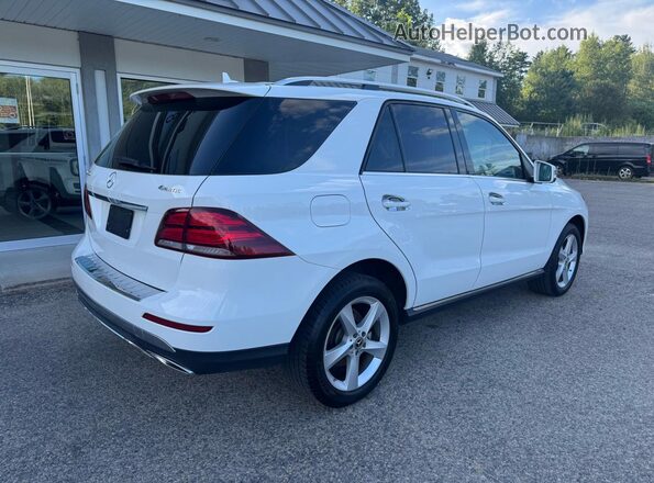 4JGDA5HB2HA962416 2017 MERCEDES-BENZ GLE-CLASS White 