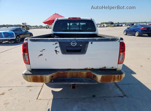 1N6AD0CU7KN742213 2019 NISSAN FRONTIER Белый Вид салона спереди