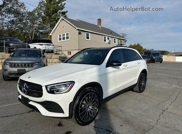 W1N0G8DB0MV297259 2021 MERCEDES-BENZ GLC-CLASS White 