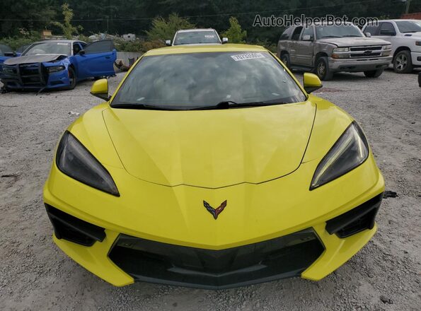1G1YB2D41M5125614 2021 CHEVROLET CORVETTE Yellow 