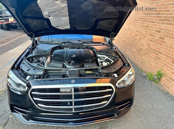 W1K6G6DB8PA185445 2023 MERCEDES-BENZ S Black 