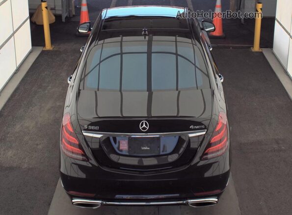 WDDUG8GB6KA437409 2019 MERCEDES-BENZ S Black 