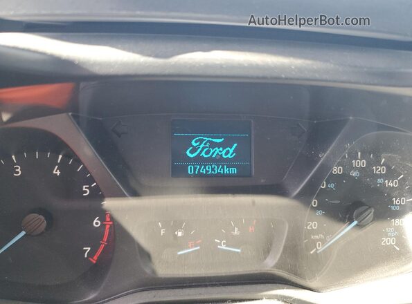 1FTYR2CG3JKB26615 2018 FORD TRANSIT White 