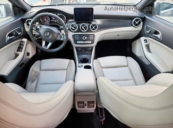 WDDSJ4EB1JN504803 2018 MERCEDES-BENZ CLA-CLASS Gray 