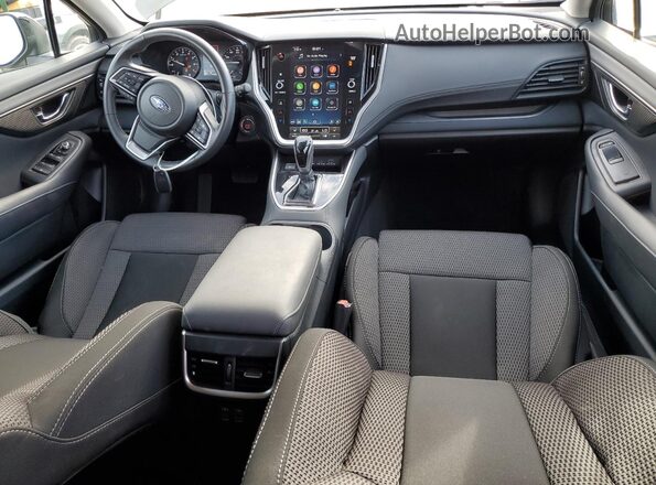 4S4BTAFC4S3146034 2025 SUBARU OUTBACK Green Vista del cuadro de instrumentos