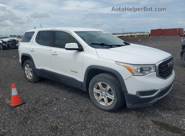 1GKKNKLA0JZ182200 2018 GMC ACADIA Белый 