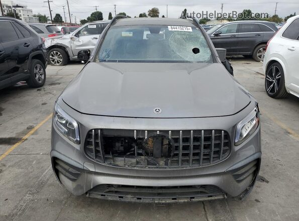 W1N4M5BB8PW292577 2023 MERCEDES-BENZ GLB-CLASS Gray 