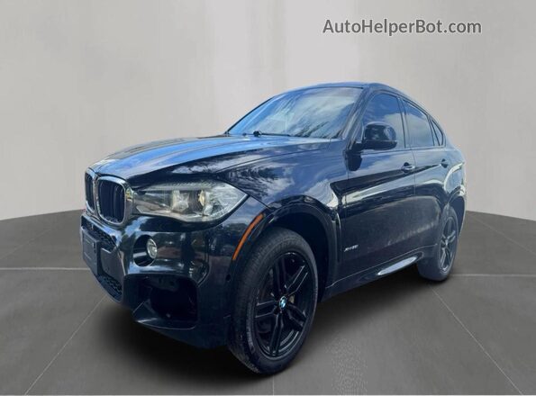 5UXKU2C50J0Z61424 2018 BMW X6 Black 