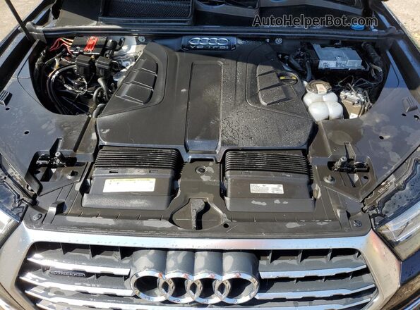 WA1VAAF78JD001351 2018 AUDI Q7 Black 