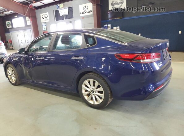 5XXGT4L36JG226336 2018 KIA OPTIMA Синий 
