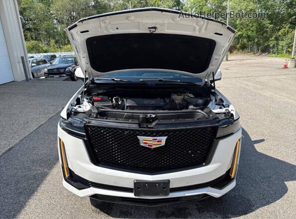 1GYS4GKL9MR205731 2021 CADILLAC ESCALADE White 