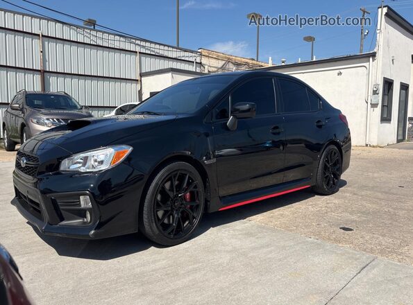 JF1VA1B6XL9812020 2020 SUBARU WRX Black 