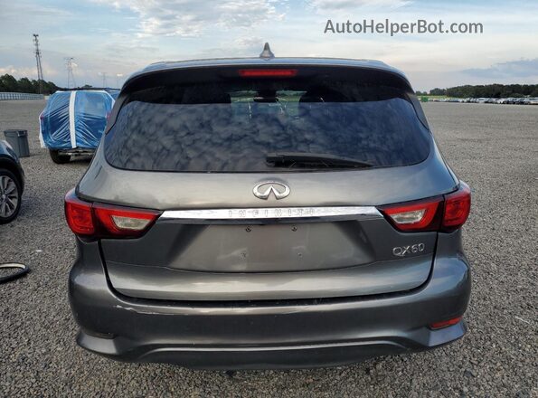 5N1DL0MM7JC503669 2018 INFINITI QX60 Gray 