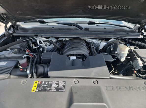 1GNSKHKC1JR108043 2018 CHEVROLET SUBURBAN Black 