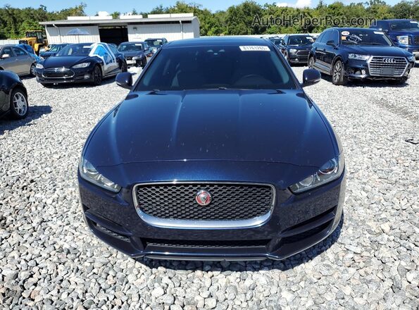 SAJAD4FN7JCP33621 2018 JAGUAR XF Синий 
