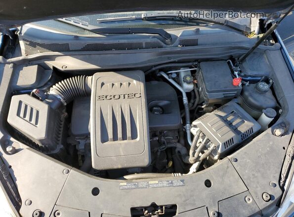2GNFLFEK7G6301291 2016 CHEVROLET EQUINOX Синий Вид наклейки с VIN-кодом