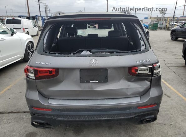 W1N4M5BB8PW292577 2023 MERCEDES-BENZ GLB-CLASS Gray 