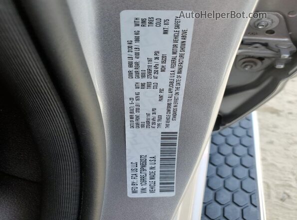 1C6RREJT9PN650372 2023 RAM 1500 Серебряный 