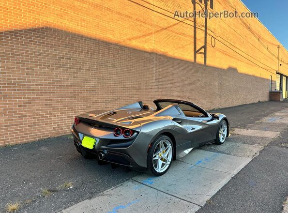 ZFF93LMA0P0290397 2023 FERRARI ALL MODELS Gray წინა მარჯვენა