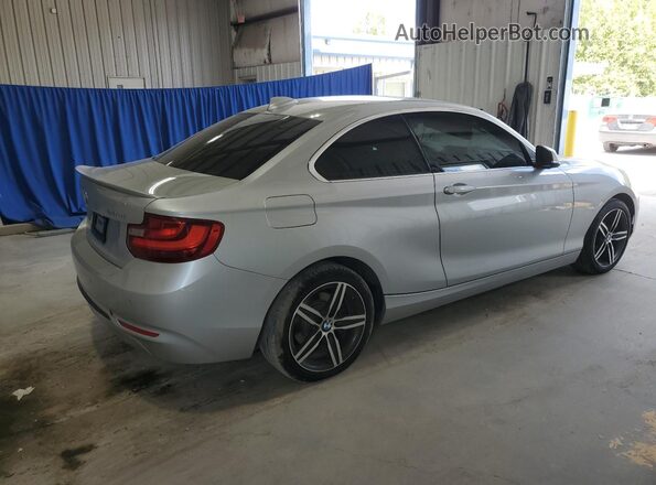 WBA2F9C36HV664915 2017 BMW 2 SERIES Silver Передня права чверть