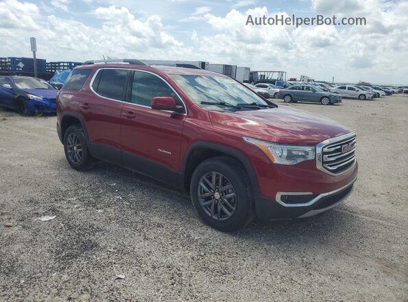 1GKKNULS6KZ251400 2019 GMC ACADIA Красный Вид спереди
