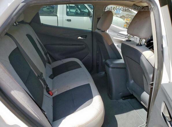 1G1FW6S08L4113127 2020 CHEVROLET BOLT White Rear interior view