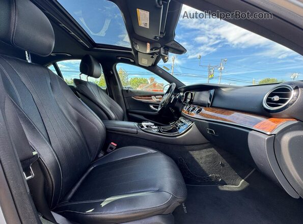 WDDZF4KB0JA340195 2018 MERCEDES-BENZ E Purple 