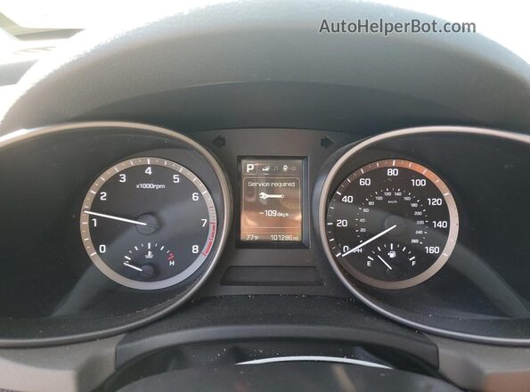 5NMZTDLB2JH053724 2018 HYUNDAI SANTA Black 