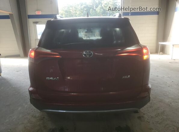 2T3WFREV9JW510572 2018 TOYOTA RAV4 Red 