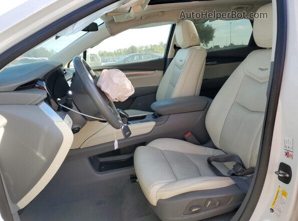 1GYKNCRS8JZ182473 2018 CADILLAC XT5 White 