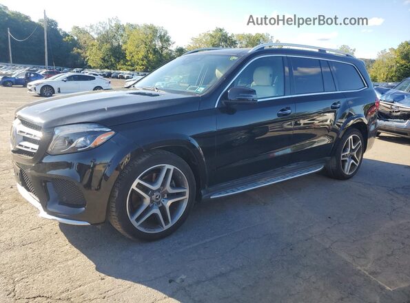 4JGDF7DE0JB105301 2018 MERCEDES-BENZ GLS-CLASS Black 