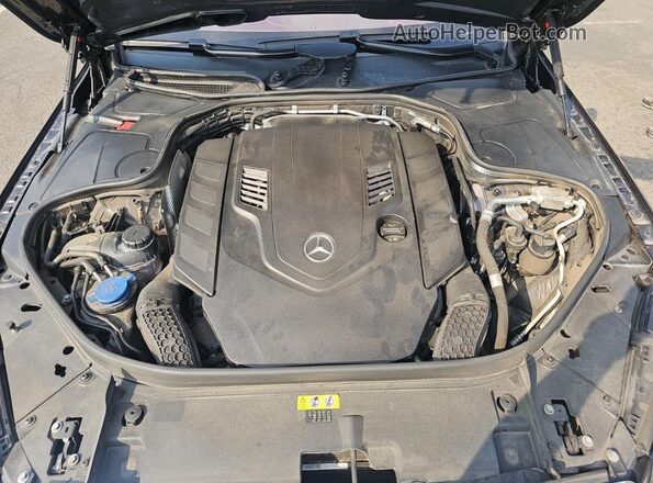 WDDUG8GB6KA437409 2019 MERCEDES-BENZ S Black 