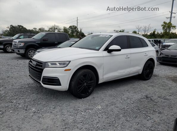 WA1BNAFY3J2203025 2018 AUDI Q5 White 
