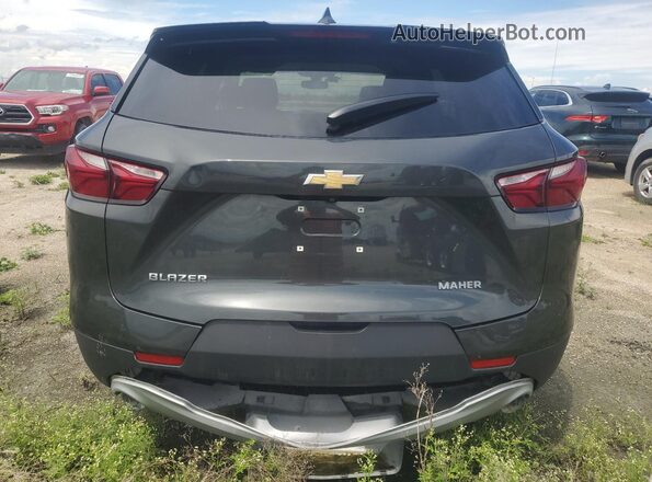 3GNKBBRA2KS685499 2019 CHEVROLET BLAZER Black წინა სალონის ხედი