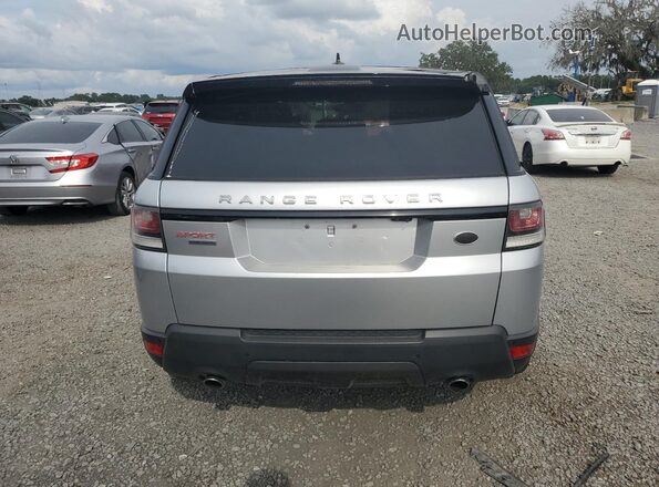 SALWR2EFXGA107224 2016 LAND ROVER RANGE ROVER Silver Front interior view