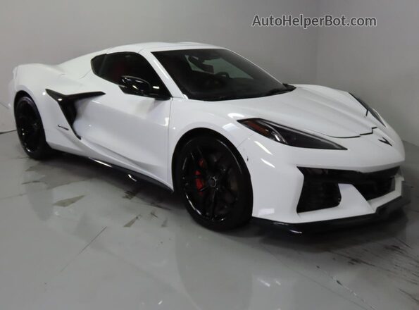 1G1YE2D39S5604603 2025 CHEVROLET CORVETTE White 