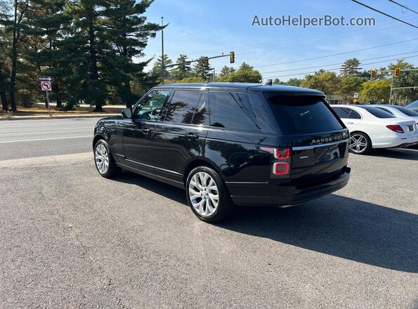 SALGS2RE9JA388014 2018 LAND ROVER RANGE Black 
