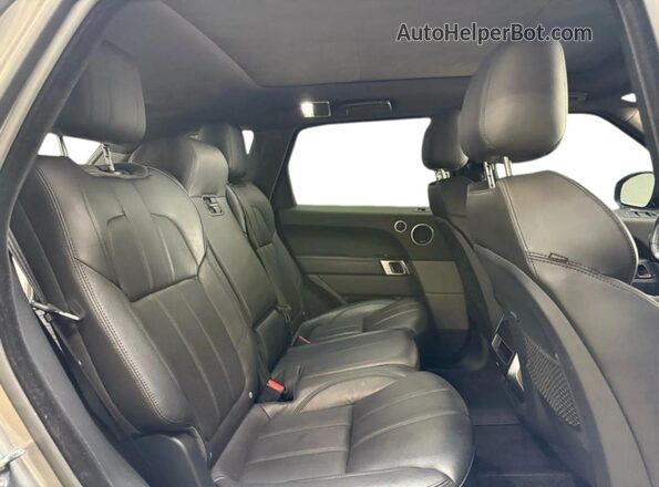 SALWG2FV2HA141896 2017 LAND ROVER RANGE ROVER Gray Vista trasera