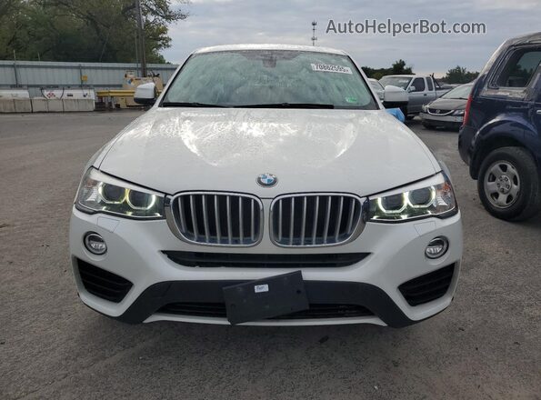 5UXXW3C59G0R21499 2016 BMW X4 Белый 