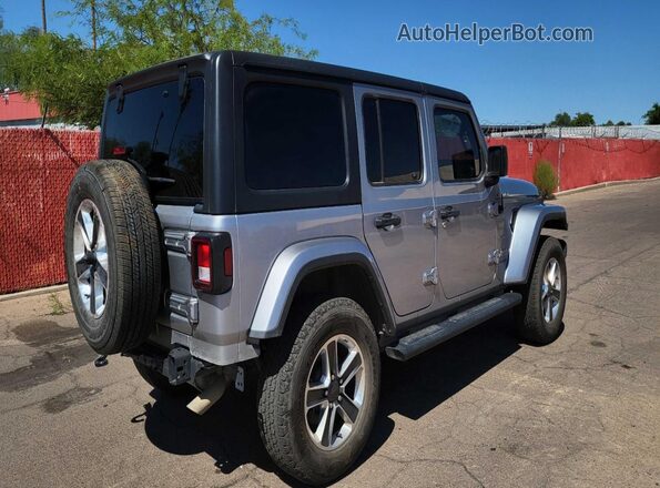 1C4HJXEN2MW654143 2021 JEEP WRANGLER Silver 